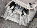 Sous-caisse with Manches de suspension