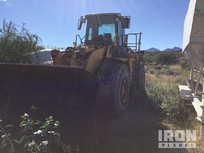Cat 980G Wheel Loader (Inoperable)