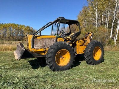 John Deere 440 4x4 Line Series-A Skidder