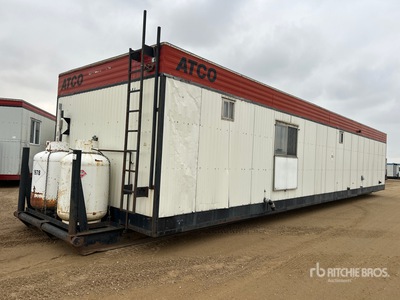 1994 Atco 50 ft x 12 ft Skid-Mounted Site de puits