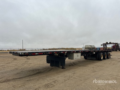 2013 Lode King 53 ft Tri/A Flatbed Trailer (Inoperable)