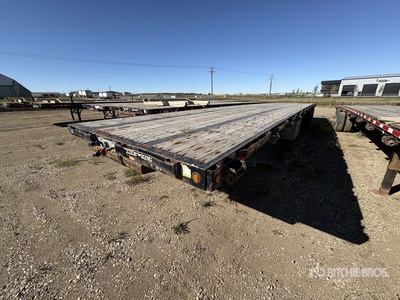 2013 Lode King 53 ft Tri/A مقطورة مسطحة
