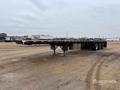 2021 Renn 53 ft Tri/A Flatbed Trailer