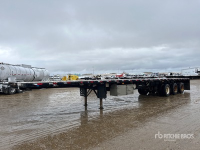 2021 Renn 53 ft Tri/A Flatbed Trailer