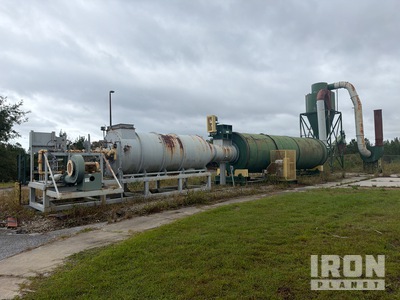 Quantity of (35) Heil Biomass Dryer Industrial Biomass Drum Dryer