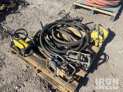 Quantity of (5) Electric Concrete Vibrator