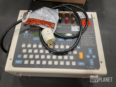 Fluke medTester 5000C Automated Electrical Safety Analyzer