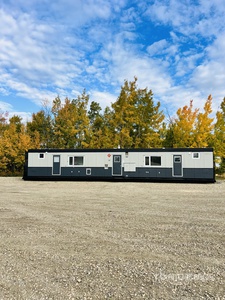 2004 Alta-Fab Millenium 60 ft x 14 ft Skid-Mounted Site de puits