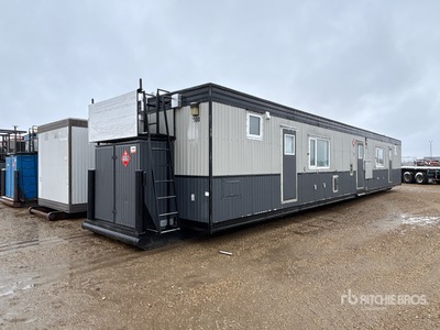 2004 Alta-Fab Millenium 60 ft x 14 ft Skid-Mounted Site de puits