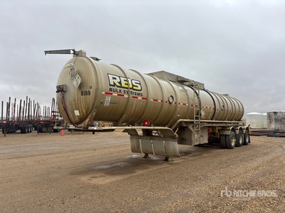 2014 Heil 407 Crude Tri/A Remorque citerne