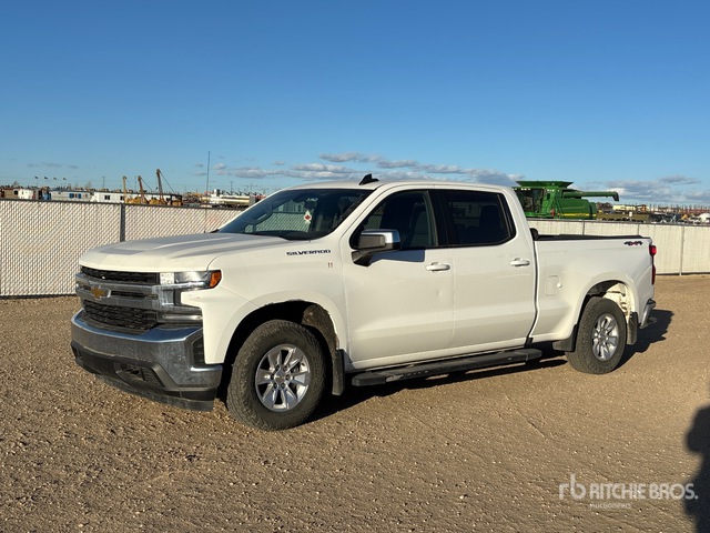 2020 Chevrolet 2020 Chevrolet Silverado 1500 LT 4x4 Crew Cab Pickup