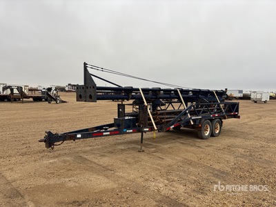 Propipe T/A Flarestack Trailer