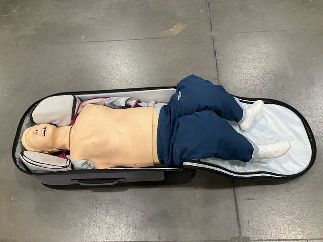 Laerdal Medical Training Manikin Laerdal Medical Training Manikin