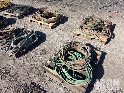 Quantity of (4) Pallets of Oxy-acetylene hoses