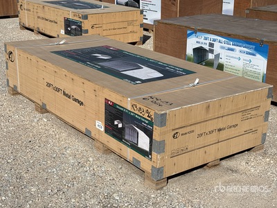 KJ K2030 20 ft x 30 ft Wiata Samochodowa (Unused)