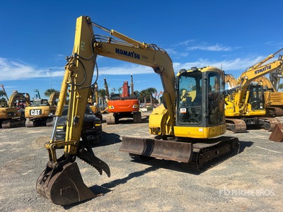 2014 Komatsu PC78US-8 Koparka gąsienicowa