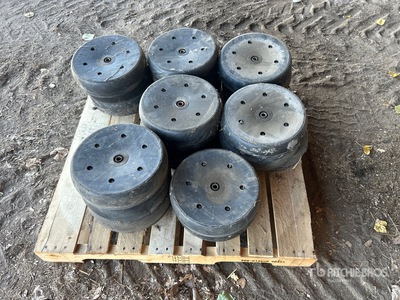 3 in Rubber Remblayeur