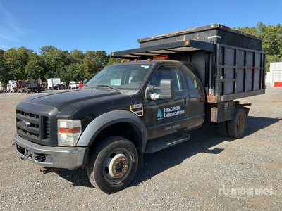 2010 Ford F-550 XL 4x4 Dump Truck