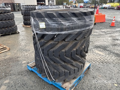 Quantity of (3) 445/65D22.5 Tires
