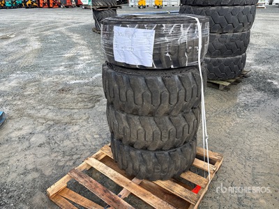 Quantity of (4) 305/70D16.5 Tires