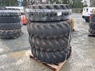Quantity of (4) 14.00-24 Tires