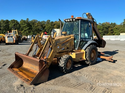 1999 Case 580L Series 2 Backhoe Loader