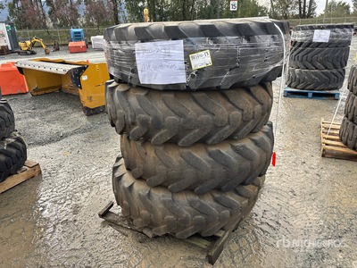 Quantity of (4) 14.00-24TG Tires