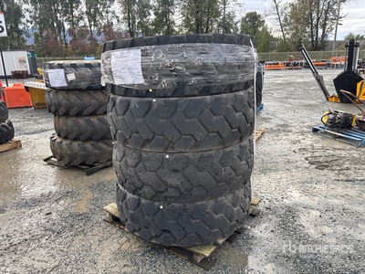 Quantity of (4) 400/75-28 Tires