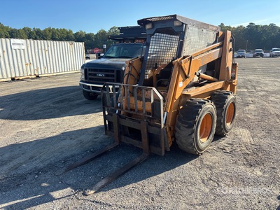 Case 1845C Skid Steer Loader