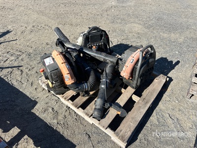 Quantity of (3) Stihl 620 Souffleuse à feuilles