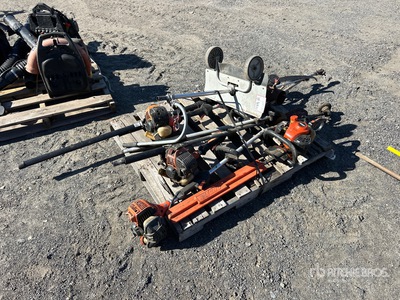 Quantity of (4) Stihl 250 String Trimmer