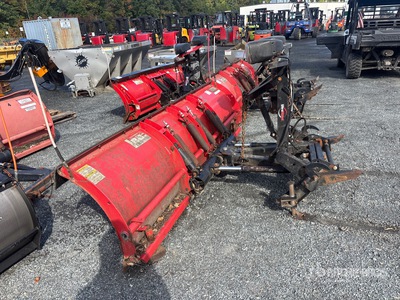 Quantity of (3) Western Ultra Mount Misc 8 ft snow plows Snow Plow