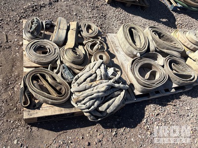 Quantity of (2) Pallets of Straps