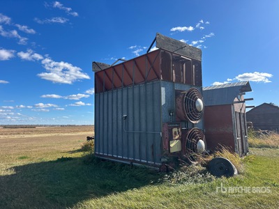 M-C Farm Equipment 400B-10 Grain Dryer (Inoperable)