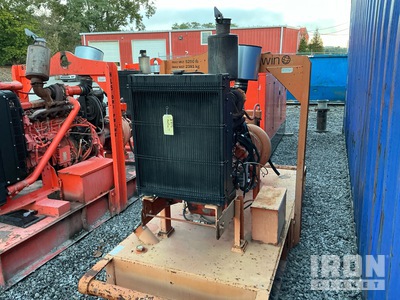 2015 Godwin CD225M Skid-Mounted Water Pump
