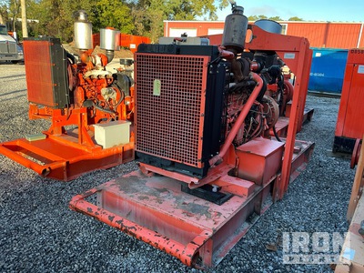 Godwin HL125M Skid-Mounted Water Pump