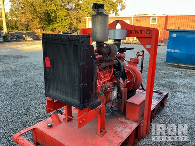 2016 (unverified) Godwin CD225M Skid-Mounted Water Pump