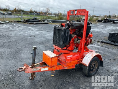 Godwin CD100M Trailer-Mounted Water Pump