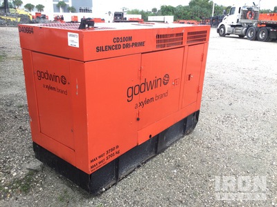Godwin CD100 Skid-Mounted Water Pump