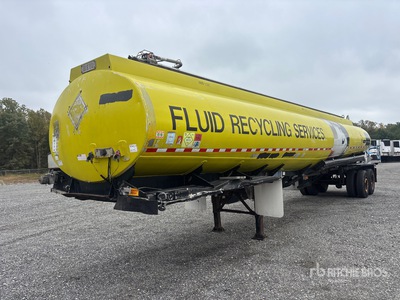 1987 Heil 8000 gal T/A Tanker Trailer