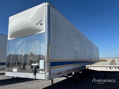 2005 Utility 53 ft T/A Van Trailer