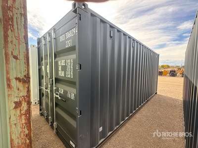 2026 20 ft Lagercontainer