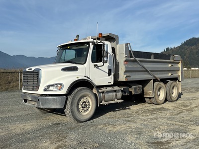 2008 Freightliner 6x4 T/A Dump Truck