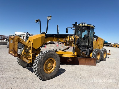 2011 Cat 140M2 VHP Plus Niveleuse motorisé