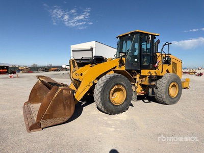 2018 Cat 950GC Radlader