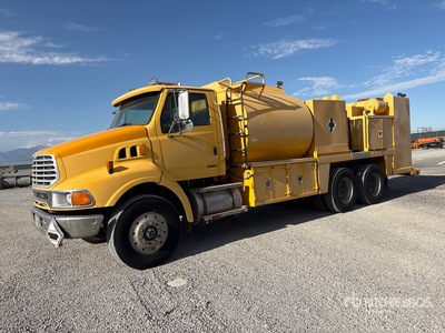 2001 Sterling L9500 6x4 T/A Fuel & Lube Truck