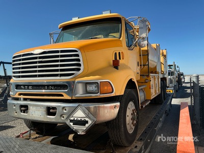 2001 Sterling L9500 T/A Fuel and Lube Truck