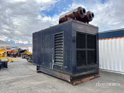 Marathon/Detroit 574RSL4036 900 kW Skid-Mounted Generator Set