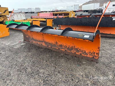Monroe 12 ft Chasse-neige - Fits Truck