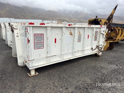 Dumpster 12 ft Roll-Off Container